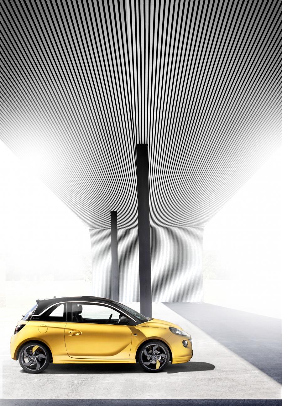  Vauxhall Adam 2013 года  (фото 6 из 10)